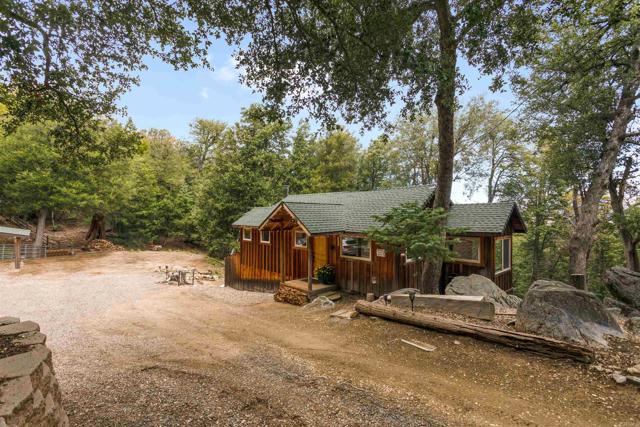 Home for Sale in Palomar Mountain
