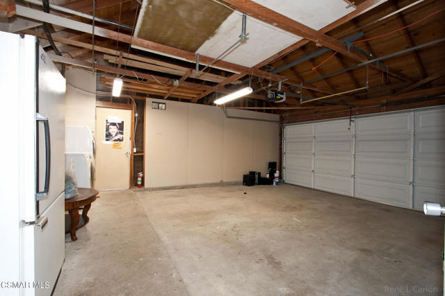 Spacious Garage