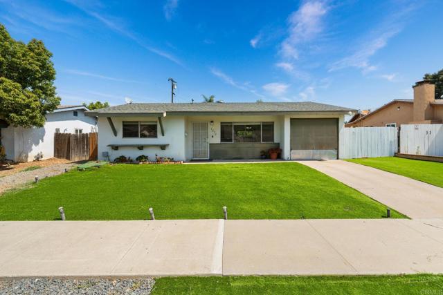 Detail Gallery Image 1 of 1 For 1272 Shari Way, El Cajon,  CA 92019 - 3 Beds | 1 Baths