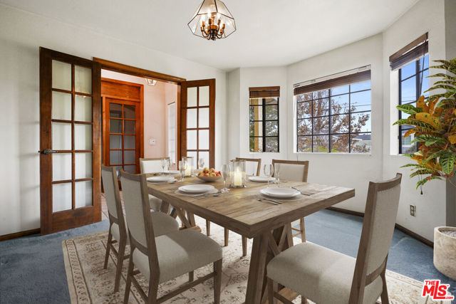 Formal Dining Room - Virtually Staged