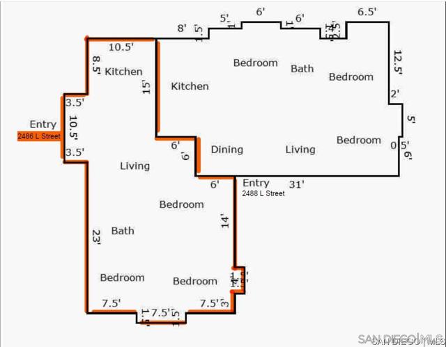 2486 L Street, San Diego CA: https://media.crmls.org/mediaz/873e6137-eb61-4edd-9e6e-0d98427f3f9f.jpg