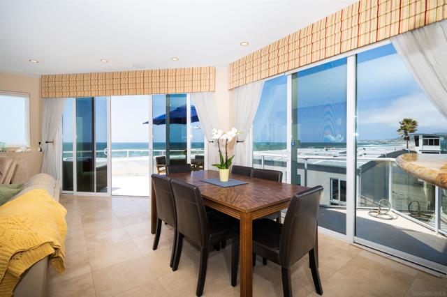 Dine every night with endless views!