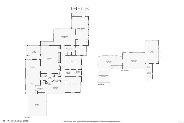 Detail Gallery Image 57 of 57 For 4811 E Alder Dr, San Diego,  CA 92116 - 5 Beds | 4 Baths