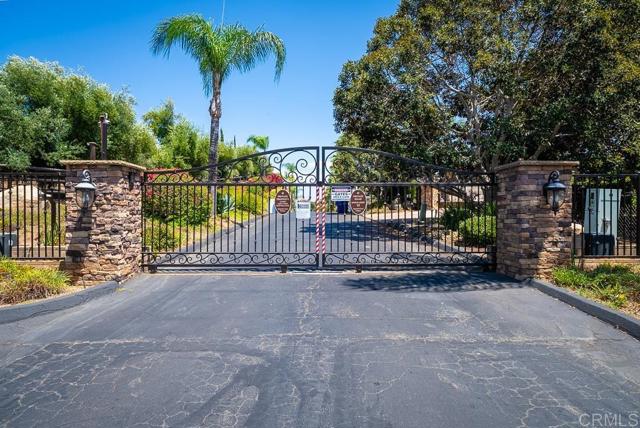 Community Entry Gate
