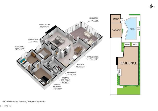 3D Floorplan