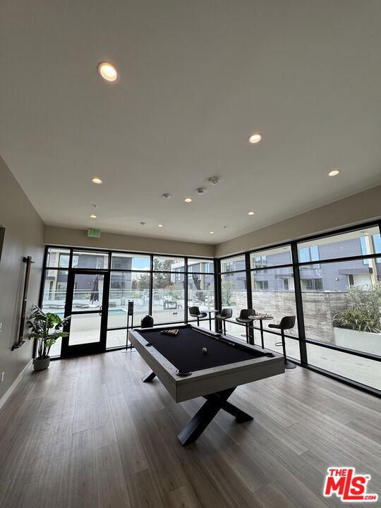 Clubhouse Pool table