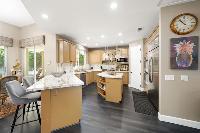 updated kitchen