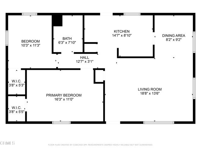 Detail Gallery Image 19 of 19 For 152 Verdi Rd #152,  Ventura,  CA 93003 - 2 Beds | 1 Baths