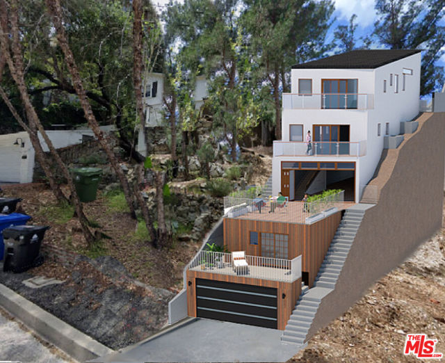 8555 Lookout Mountain Ave, Los Angeles, CA 90046