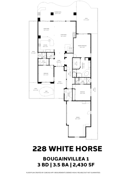 228 White Horse Trail, Palm Desert, CA 92211