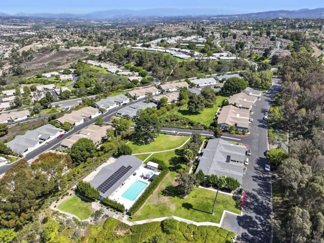 Arial of Community Center and Pool/Jacuzzi