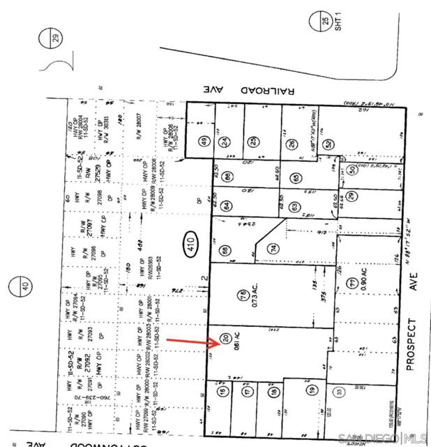 0 Prospect Ave, Santee, California 92071, ,Commercial Sale,For Sale,Prospect Ave,240000285SD