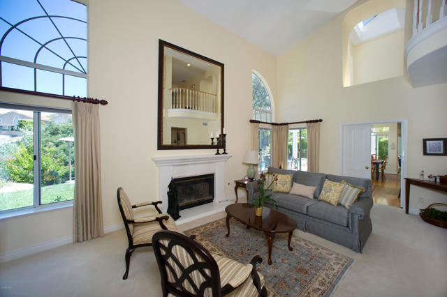 Lots of Skylight in Living Room