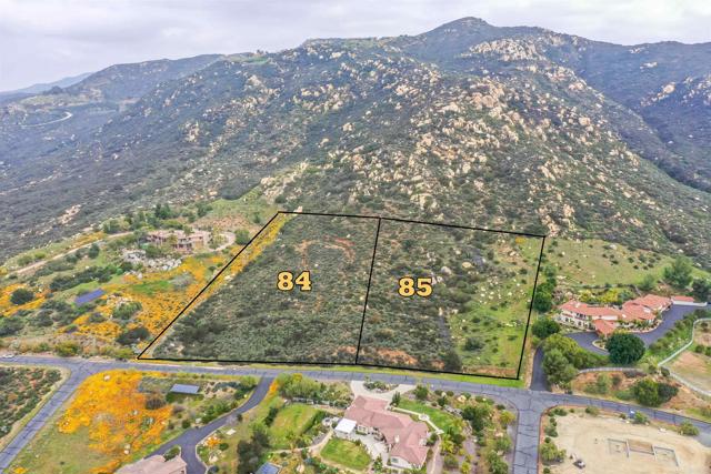 Detail Gallery Image 5 of 5 For Lot 84 Presilla Dr, Jamul,  CA 91935 - – Beds | – Baths