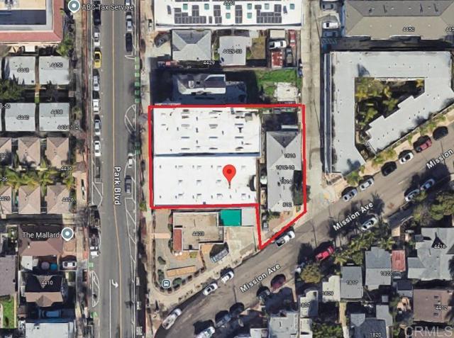 Details for 4421 Park Boulevard, San Diego, CA 92116
