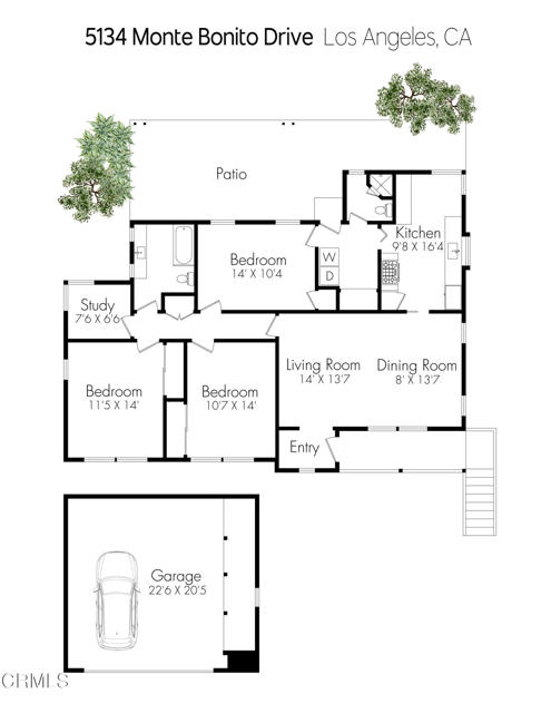 5134 Monte Bonito Drive Drive, Los Angeles CA: https://media.crmls.org/mediaz/885756bc-bb9f-4d84-9530-7f4d393e2d51.jpg