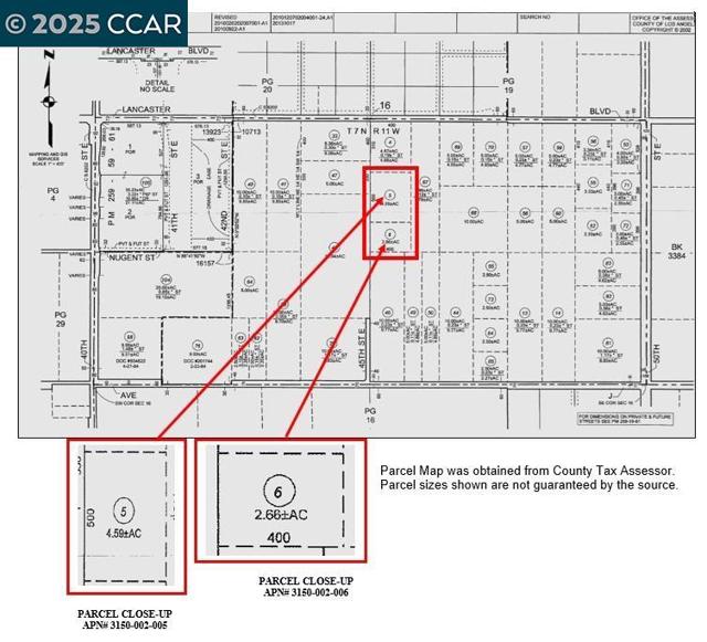 Image 1 of 4 For 0 45 St. E & Lancaster Bl.