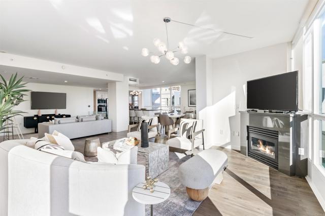 Detail Gallery Image 5 of 56 For 510 1st Ave #402,  San Diego,  CA 92101 - 4 Beds | 4 Baths