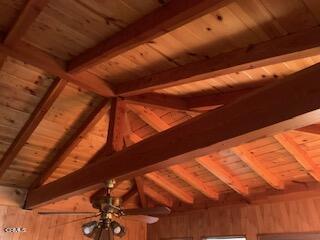 ceiling in family room