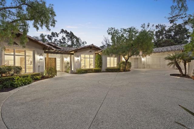 Home for Sale in Rancho Santa Fe