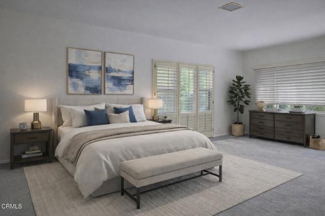 Detail Gallery Image 13 of 27 For 660 S Orange Grove Bld #F,  Pasadena,  CA 91105 - 2 Beds | 2 Baths