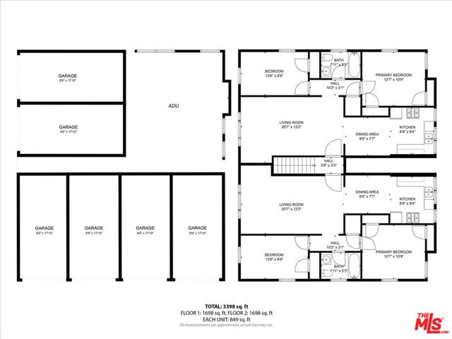 1802 Ocean Park Boulevard, Santa Monica, California 90405, ,Multi-Family,For Sale,Ocean Park,24395129