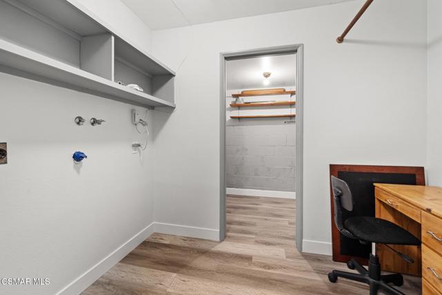 Laundry Room and Storage Room