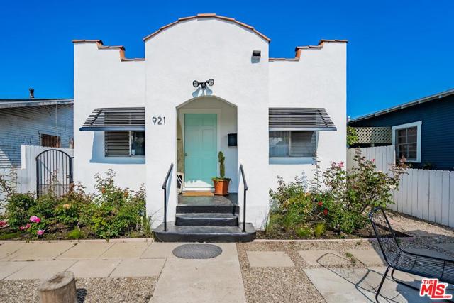 921 Milwood Avenue Venice, California An incredible opportunity to own an original Spanish style bungalow with a large yard and characteristic archways throughout. This unique offering is located west of Lincoln on one of the best streets in Venice, blocks from first-rate dining and shopping on Abbot Kinney and Lincoln. Quant 2 bedroom, 1 bath home in original condition with a private setting nestled in a quiet Venice Neighborhood. Take advantage of the great location and bike to Venice beach. Explore the possibilities and use your imagination to create your own compound or build your dream house. The large grassy backyard has fruit trees and allows plenty of room for a pool, outdoor seating and year around enjoyment. The home has been owned by the same family for more than 50 years and is ready for a new buyer to re-imagine the properties potential. The home is full of charming nostalgic elements and has been priced to sell; this opportunity won't last long.