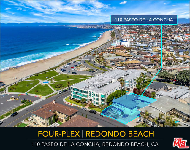 110 Paseo De La Concha, Redondo Beach, California 90277, ,Residential Income,Sold,Paseo De La Concha,23250817