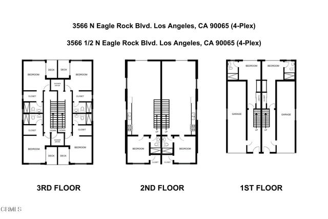 Detail Gallery Image 31 of 31 For 3566 Eagle Rock Bld #1,  Los Angeles,  CA 90065 - 3 Beds | 3 Baths