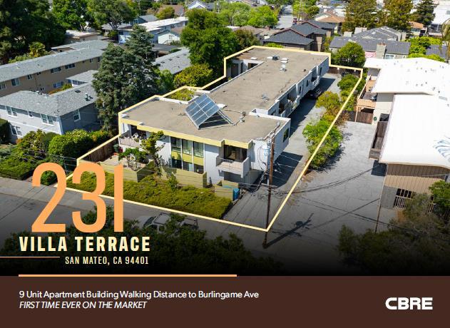 Details for 231 Villa Terrace, San Mateo, CA 94401
