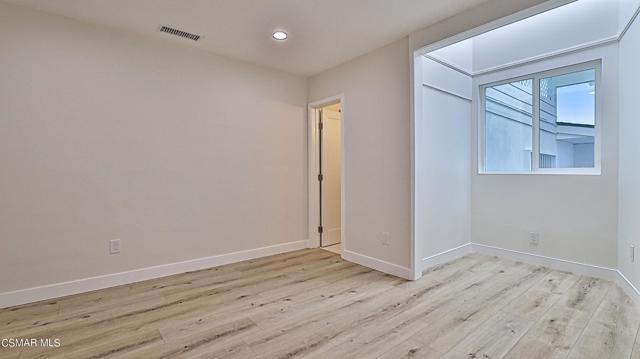 9149 Swinton Ave.- skylight bedroom