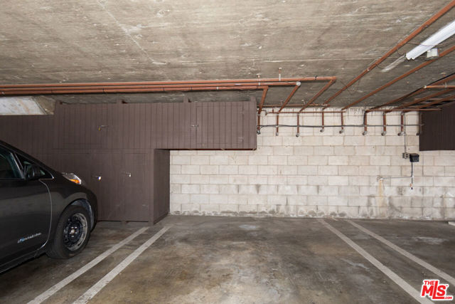 PARKING SPACES AND STORAGE
