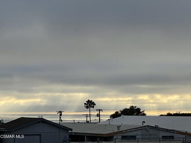 Ocean view from dining room