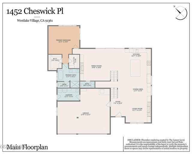 Floorplan- Main