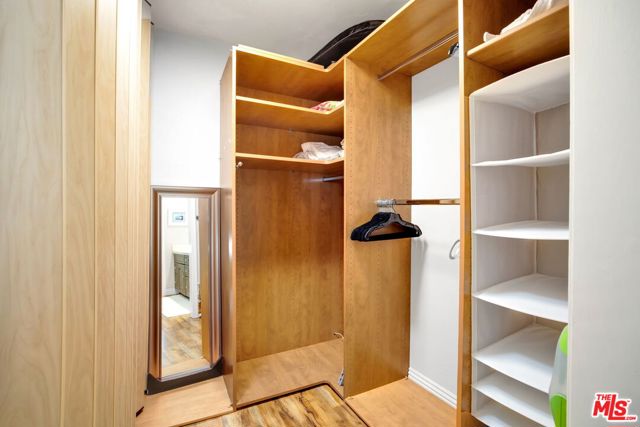 Master closet