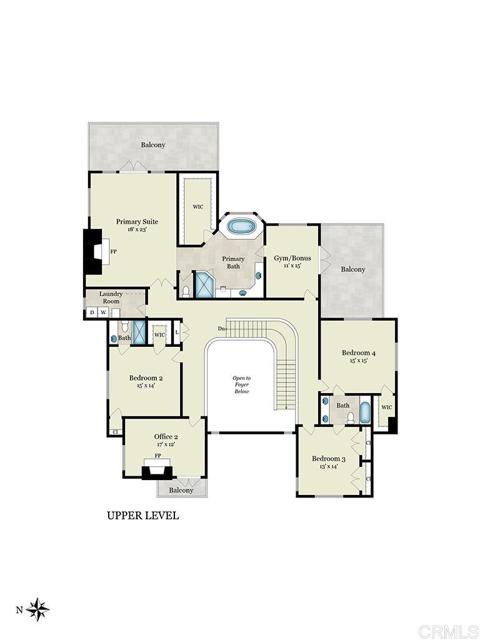 Detail Gallery Image 33 of 38 For 5560 Meadows Del Mar, San Diego,  CA 92130 - 6 Beds | 6/1 Baths