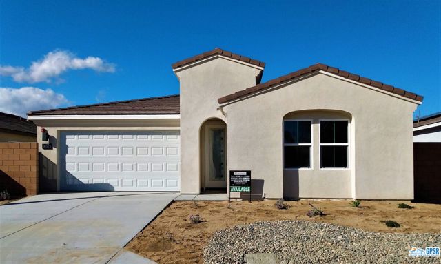 If you are looking for a view home look no further! This Plan 3 is 2,274 SF with 3 Bedrooms, 3 Baths plus Study or Formal Dining. Gourmet Kitchen includes Quartz Countertops, Full Kitchen Backsplash, LG Stainless Steel Appliances, Kitchen Island, Large Walk In Pantry. Home also has an Extended Rear Covered Patio, Front Yard drought tolerant landscape, Tankless Water Heater, Oversized Garages Solar is included and you own it!Call for your guided tour today!