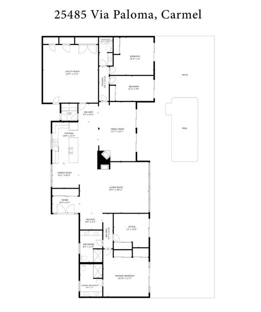 Image 35 of 36 For 25485 Via Paloma