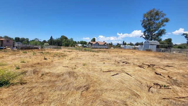 Looking from the front center of the property