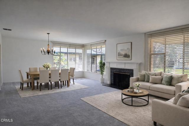 Detail Gallery Image 10 of 27 For 660 S Orange Grove Bld #F,  Pasadena,  CA 91105 - 2 Beds | 2 Baths