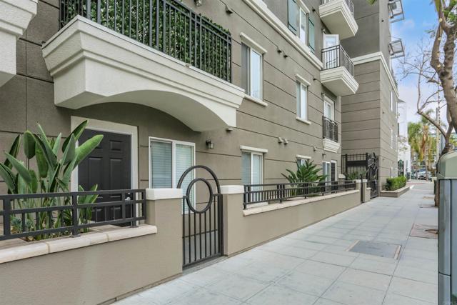 Detail Gallery Image 16 of 21 For 1670 Kettner Blvd #107,  San Diego,  CA 92101 - 1 Beds | 1 Baths