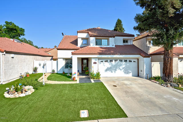 2310 Hampton Avenue Simi Valley, California Beautifully remodeled home with open floor plan plan in desirable Autummwood tract in easy Simi Valley. Vaulted ceilings and sky lights provide an abundance of light to create a light and bright cheery home. Beautifully remodeled gourmet kitchen with black granite counters and shaker style cabinets. New vinyl flooring is on a plywood underlayment. The spacious master retreat is private and on the opposite end of the home from secondary bedrooms. Modern remodeled insuite bath master is beautiful. Open loft could easily be converted to a 4th bedroom. Newer exterior paint, attic fans, vinyl windows, interior doors, modern lighting, moldings scraped ceilings are some of the amenities the seller has done to this excellent home. Sliding door opens from the family room leads to an entertainers back yard in a secluded, private setting. There is turf in front and back for water conservation. New vinyl white fencing anchored in cement adds to the very private and fun back yard. Meticulously cared for and beautifully upgraded, this home is move in ready