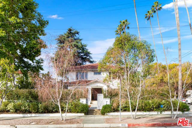 5850 Foothill Drive Los Angeles, California Rare Circa 1923 grand Mediterranean duplex nestled on a large private corner walled lot. Located north of Franklin on prestigious Canyon Drive in the historic and sought after Hollywood Grove HPOZ. Extensively renovated and restored with the original character details, mahogany wood work, antique glass windows, built-ins, skeleton locks, and finishes from that era. The home was recently refurbished with the correct balance to reflect yesterday with todays amenities boasting 6 beds, 6 baths, with many formal grand rooms, two original working Batchelder fireplaces and many more details. This stunning trophy property with gorgeous grounds adorned with mature landscaping and wonderful retreat spaces is immensely emotional. The property can be used as legal duplex with separate entrances on Canyon Dr and Foothill Dr and or as a single family home. Make this trophy property your home and or investment property, truly turnkey.