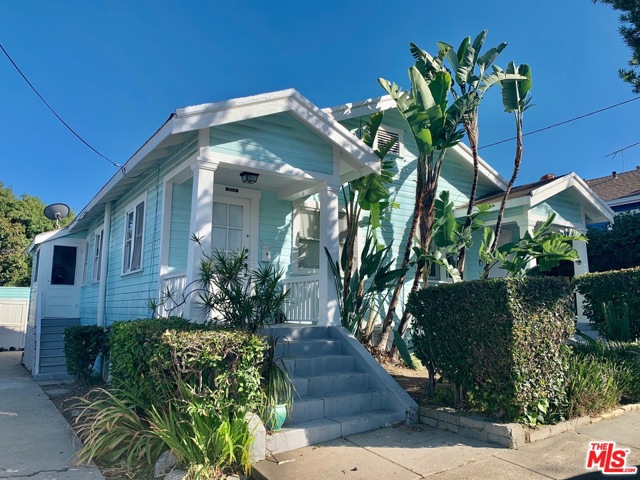 752 Pier Avenue Santa Monica, California Make your home in Ocean Park! Charming 1920's bungalows located in the very desirable area of Ocean Park in Santa Monica. In walking distance to the trendy shops and restaurants on Main Street. This duplex has two very spacious units (approx. 1000 SF each). Large backyard with a 2 car garage and additional driveway for additional parking. This property is ideal for an owner/user investment - live in one and collect income from the other unit, or combine them for one terrific home west of Lincoln. The detached 2 car garages can also be converted into 2 additional ADU units under guidelines of the City of Santa Monica.