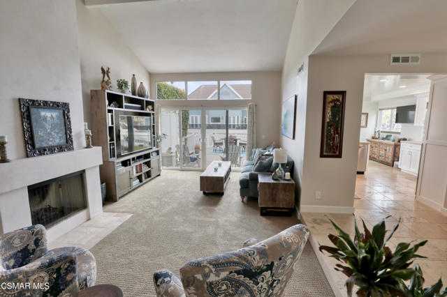 Living Room looking out back