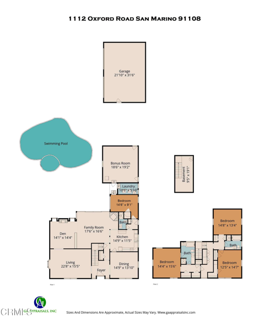 Detail Gallery Image 61 of 61 For 1112 Oxford Rd, San Marino,  CA 91108 - 4 Beds | 3 Baths