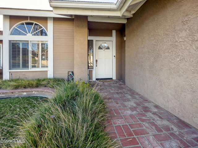 front door entry 4019 Conejo Mesa St.