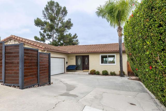 5608 Mill Peak Rd, San Diego, California 92120, 3 Bedrooms Bedrooms, ,2 BathroomsBathrooms,Single Family Residence,For Sale,Mill Peak Rd,250029842SD