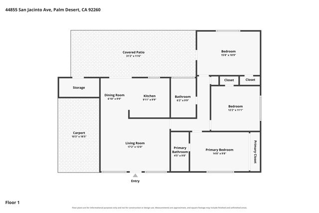 44855 San Jacinto Avenue, Palm Desert, CA 92260
